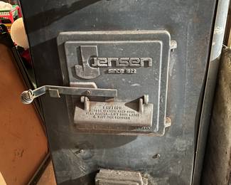 jenson wood/coal furnace