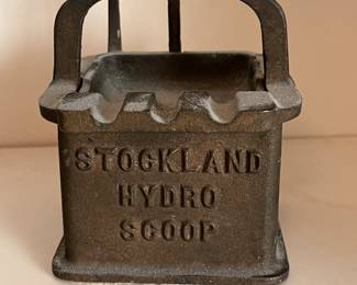 stockland cast iron ashtray