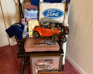 Vintage FORD memorabilia 