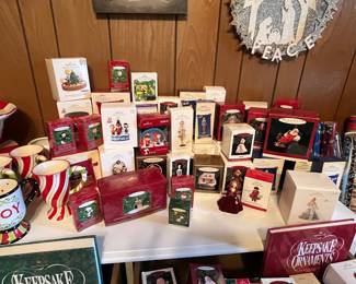 Hallmark ornaments