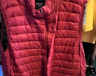 Saddlebred puffer vest
