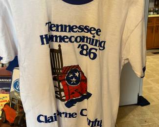 ‘86 Tennessee homecoming tshirt 