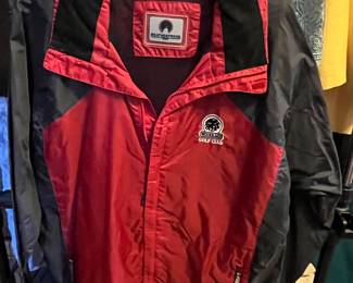 Woodlake Golf Club jacket