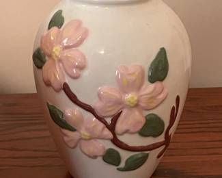 hand painted vase