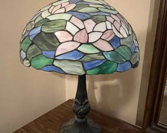 stained glass lamp