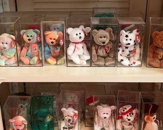 Beanie baby collection