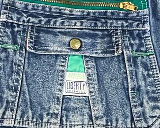 vintage liberty overalls