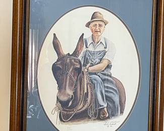 Mr Ralph and Old Kit print 