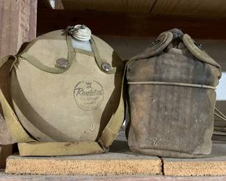 vintage canteens