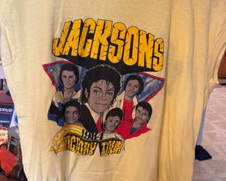 1984 Jackson’s your shirt 