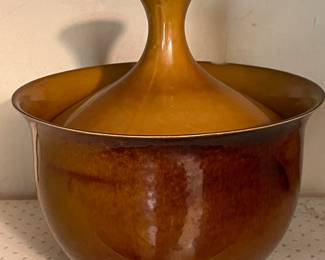 Eva Zeisel hyalyn z ware covered tourine