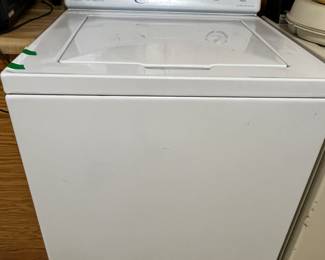 Amana washer