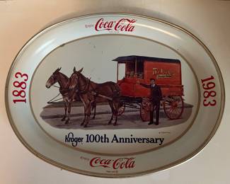 Coca Cola tray