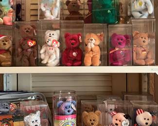 Beanie baby colllection