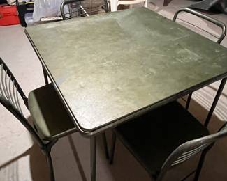 Cosco table & chairs