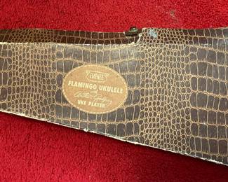 vintage child's ukulele