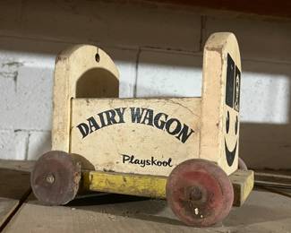 Playskool wagon