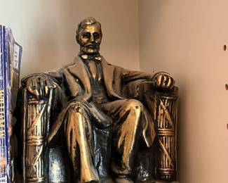 Lincoln bookends