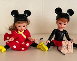 madame alexander minnie and mickey