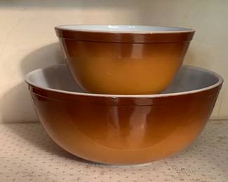 pyrex bowls