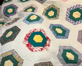 Hexagon quilt