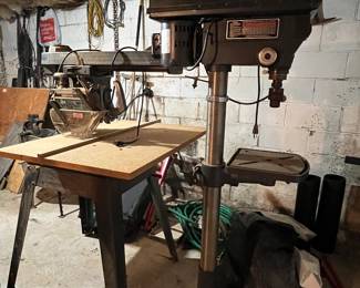 drill press - table saw