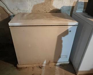 chest freezer