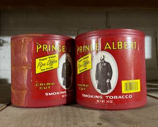 prince albert cans