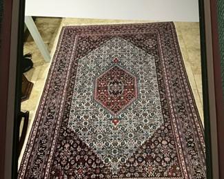 BIDJAR wool rug. 9.3 x 6.1.