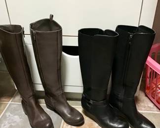 Boots size 6 to 6 1/2. Blondo,  Gianni Bini. 