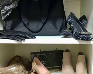 Ladies shoe sizes 6 to 6 1/2.  STUART Weitzman Gianni Bini, Kate Spade. 
