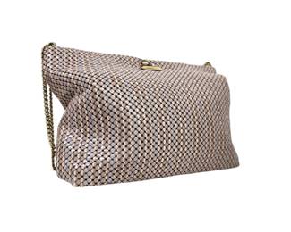 Ladies purse with chain strap