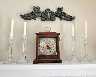 Howard Miller mantel clock