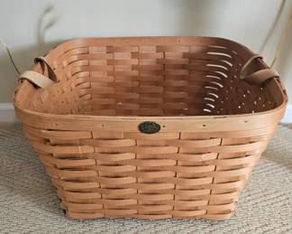 Large woven basket