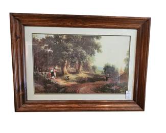 Framed print