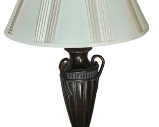 Bronze lamp
