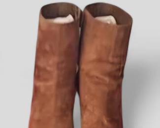 Ladies nice suede ankle boots