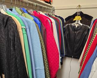 Ladies jackets and vests