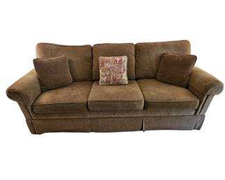 Ethan  Allen three seat sofa