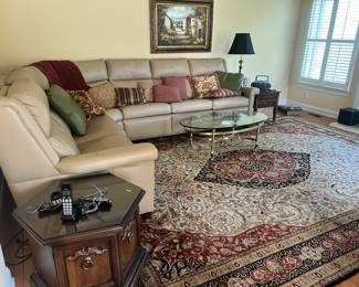 Couch is only 5 years old, receipt in photo listing and was 14.5K when purchased. 