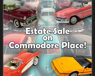 Commodore Estate Sale
