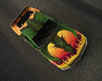 1969 bass Mustang 302 Dragon Power