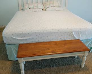 King bed