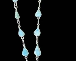 Laramar Necklace and Earrings