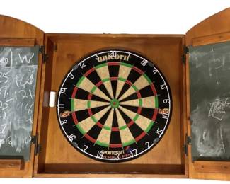 Dart Board Cabinet
