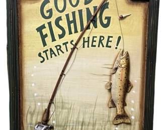 Good Fishing Wall Art