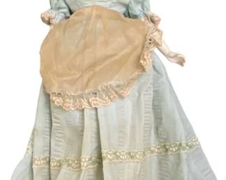 Pocrcelain Sawdust Doll