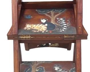 ADORABLE Handcrafted Cat Convertible Chair