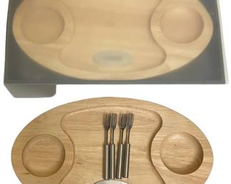 Wooden Hors doeuvre Trays