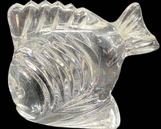 Waterford Fish Paperweight